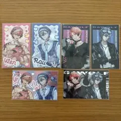 小柳ロウ 赤城ウェン チェキ