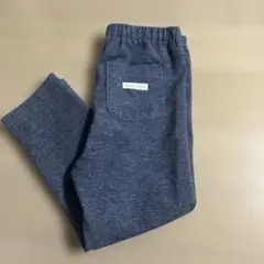 petit main ネイビー レギンス　パンツ 90