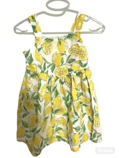 【美品】GAPレモン柄ワンピース