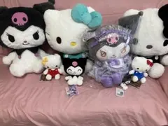 サンリオ　ぬいぐるみ　まとめ売り