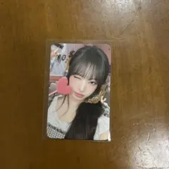 IVE リズ 2026シーグリ トレカ