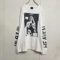 セントマイケル 21AW WAR IN HEAVEN ロンT サイズLのサムネイル