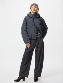 【24】UNIQLOバギーカーブジーンズ