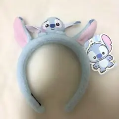 ディズニー カチューシャ スティッチ ハイビスカス公式 - メルカリ