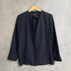 グリーンレーベルリラクシング　トップス　ジャケット　ネイビー　ナチュラル