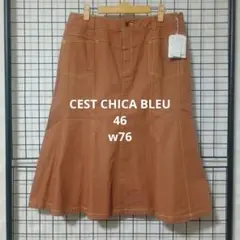 CEST CHICA BLEU セシカ 46 フレアスカートのサムネイル