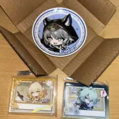 崩壊スターレイル 一番くじ Vol.3 サフェル アグライア アナイクス