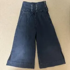 子供ガウチョパンツ　130