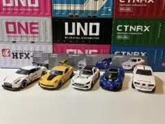 マジョレット プライムモデル レーシング エディション2 開封済美品5台セット❗️