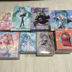 初音ミク フィギュア 5種セット まとめ売り - メルカリ