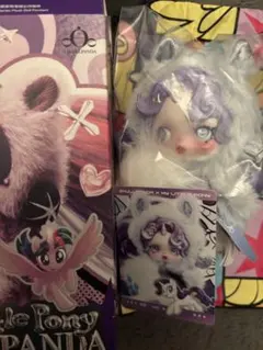 SKULLPANDA × My Little Pony マイリトルポニー