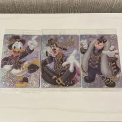 ディズニーウエハースカード ドナルド グーフィー ピート