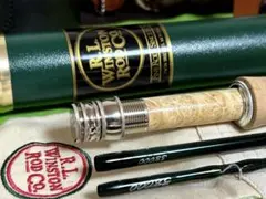 【極上品】R.L. WINSTON ROD IM6 9ft #6 3pcのサムネイル