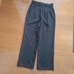 アーバンリサーチ黒 Mサイズ ウエストゴムパンツ