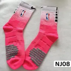 NJ08 ナイキNIKE エリートNBA バスケットボールソックス靴下 Lサイズ