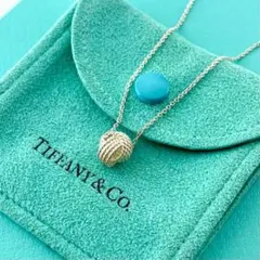 ティファニー サマセット ツイスト ネックレス 925 - メルカリ