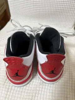 Air Jordan スニーカー ホワイト/レッド