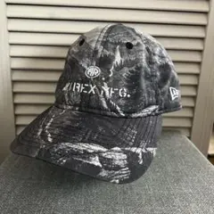 NEW ERA 9THIRTY × AVIREX MFG ボキャブラック総柄
