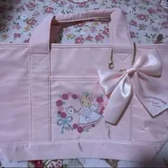 マロンクリームバッグ　しまむら　ハンドバッグ