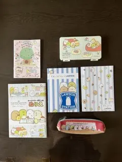 (更に値下げ)すみっコぐらし 文房具セット