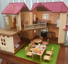 【新品•未使用】シルバニアファミリー⭐️まとめ売り⭐️ 新品 シルバニアファミリー ようちえんおともだちセット まとめ売り