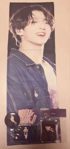 BTS　JUNGKOOK　チョンジョングク　マスター　グッズ　スローガン