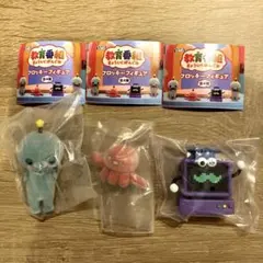 教育番組 カプセルトイ 3種セット