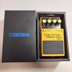 BOSS OS-2 オーバードライブ/ディストーション