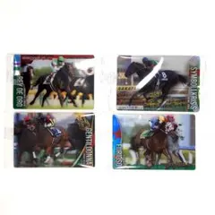 サラブレッドホースコレクション 4点セット