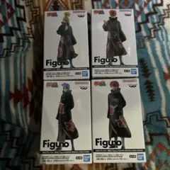 NARUTO-ナルト- 疾風伝 Figuno- アカツキ 暁全4種コンプセット - メルカリ