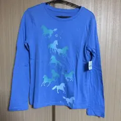 未使用品 GAP 長袖カットソー 130cm