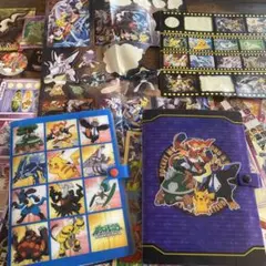 ポケモン シール烈伝 シール まとめ売り ダイヤモンドパール ファイル