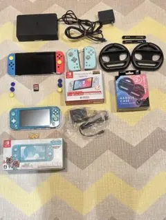 NintendoSwitch 有機EL 、Lite 、マリオカート8、付属品多数