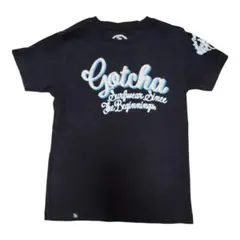 140 Gotcha グラフィックTシャツ 黒