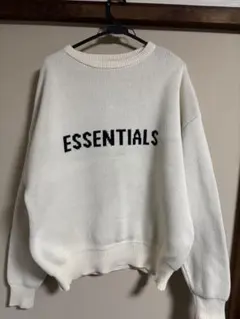 FOG ESSENTIALS エッセンシャルズ ニット sサイズ美品