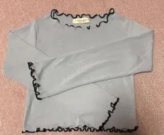 韓国 クロップ丈 トップス