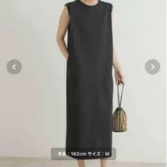 最終値下げURBAN RESEARCH DOORS ノースリーブワンピM