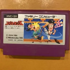【動作未確認】任天堂 ファミコンソフト スパルタンX