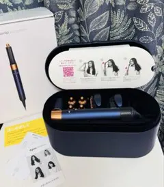 箱付 Dyson Airwrap HS05 ビンカブルー/ロゼ 限定色 - メルカリ