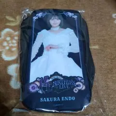 川崎桜 個別スティックライトポーチ 14th birthday live 乃木坂 - メルカリ