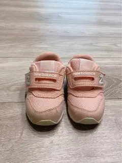 new balance キッズスニーカー ピンク