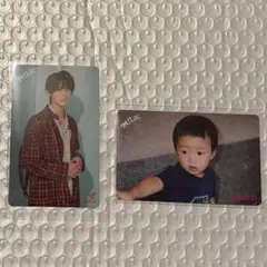 M!LK 曽野舜太 M!X こんなに大きくなりましたトレカ 2枚セット