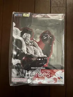 新品未開封】ヴァリアブルアクション Heroes ルフィ ギア4 バウンド