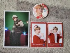 超特急　ユーキ　生写真 ミニフォト 缶バッジセット