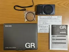 RICOH GR3x Urban Edition (カット数1353、作例あり)