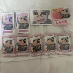 お*ゆ様 忍たま乱太郎 スイパラ コラボ 推しパシャ 福富しんべヱ レア ネーム