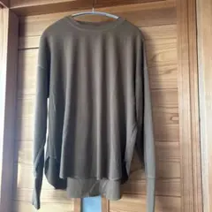 OMNES 裾ラウンド カットソー ‪☆