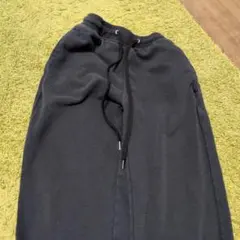 スウェットジョガーパンツ　ブラック