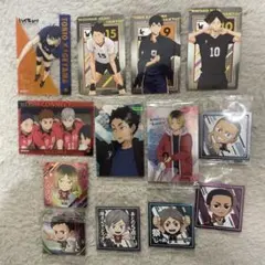 ハイキュー!! ステッカーセット