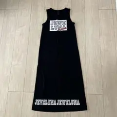 JEWELUNA ノースリーブ ワンピース